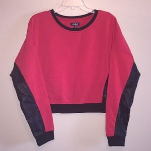 South Pole Red and Black Sweater Size XL